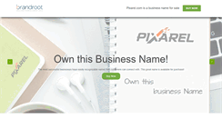Desktop Screenshot of pixarel.com