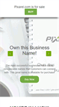 Mobile Screenshot of pixarel.com