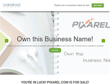 Tablet Screenshot of pixarel.com
